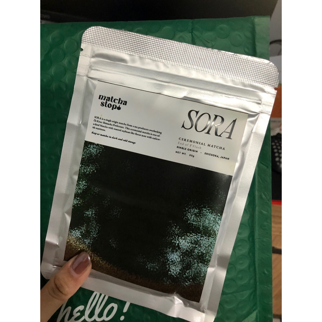 

Matchastop Sora 50gr Bag