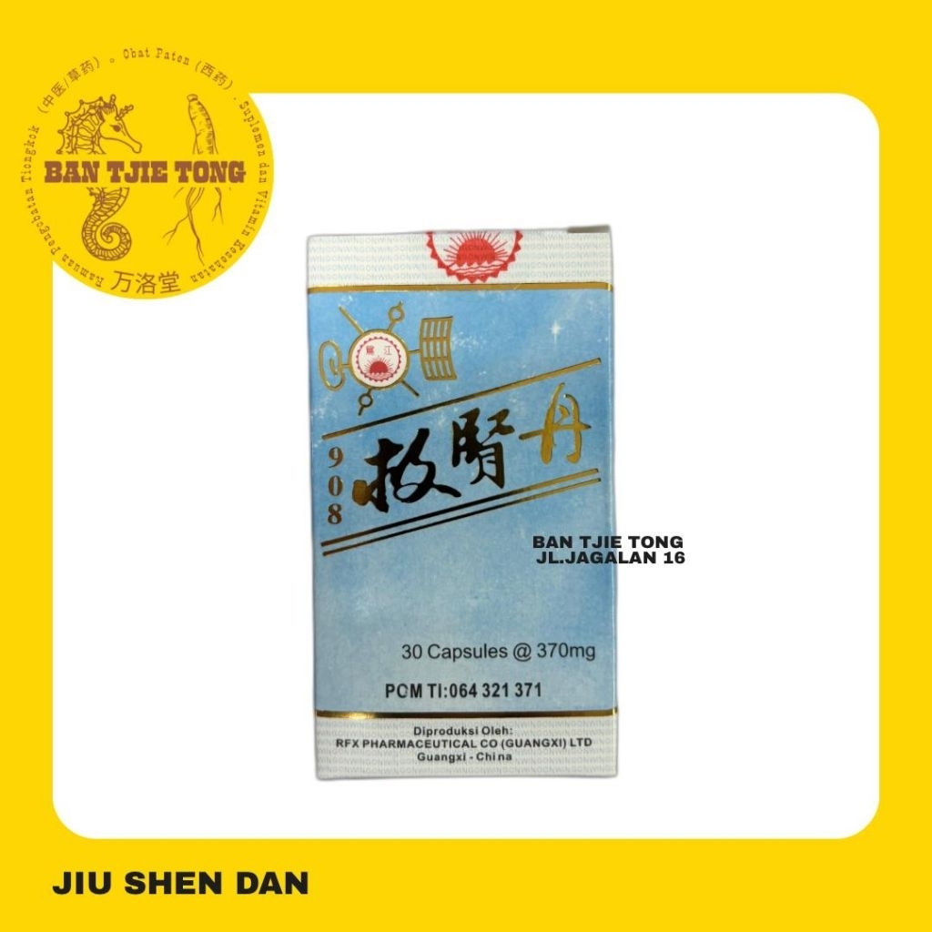 Jiu shen Dan - obat penurun kreatin