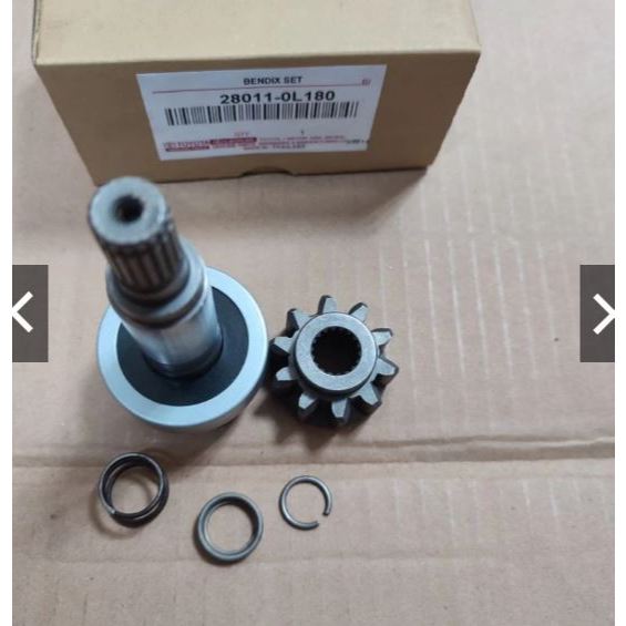 BENDIX STATER HILUX REVO FORTUNER VRZ INNOVA REBORN