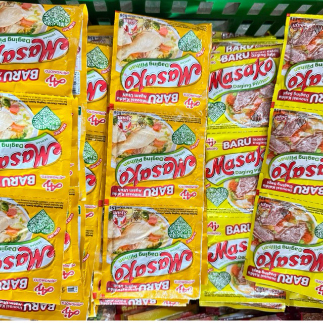 

Masako Renceng isi 12 sachet | GRATIS ONGKIR INSTAN