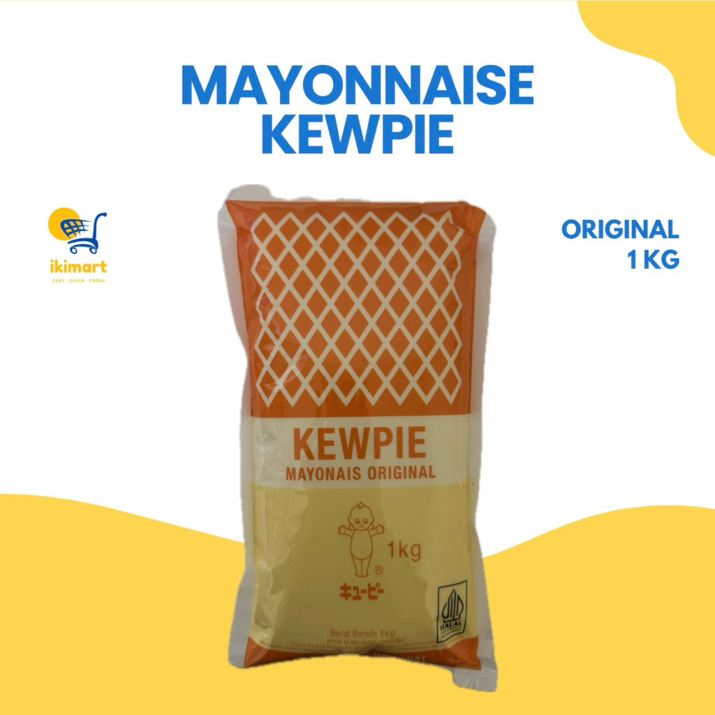 

Kewpie Mayonnaise Original 1 kg