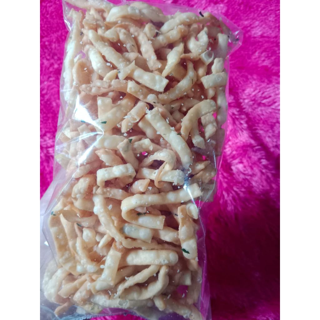 

krupuk jintan rasa daun jeruk khas bugis