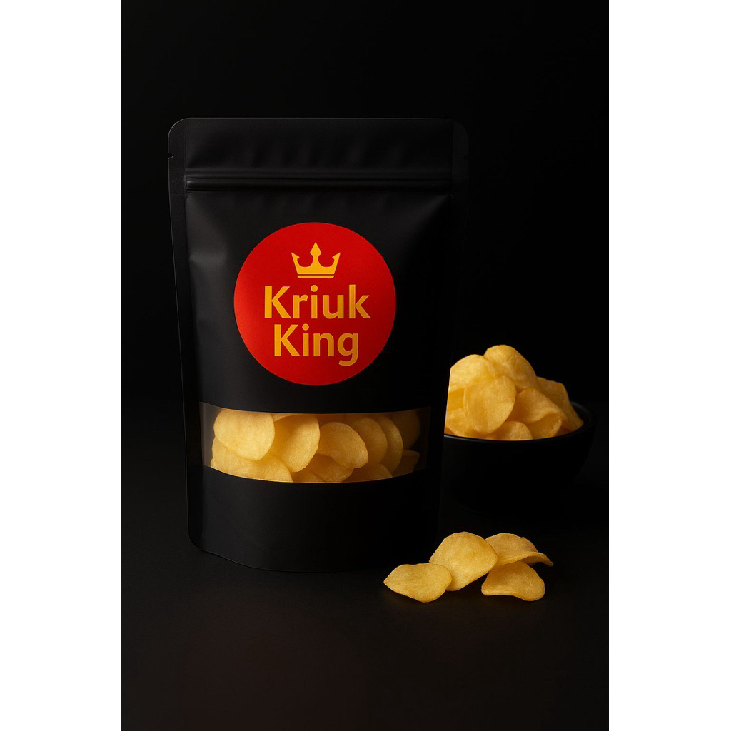 

Keripik Singkong Asin 160 gram