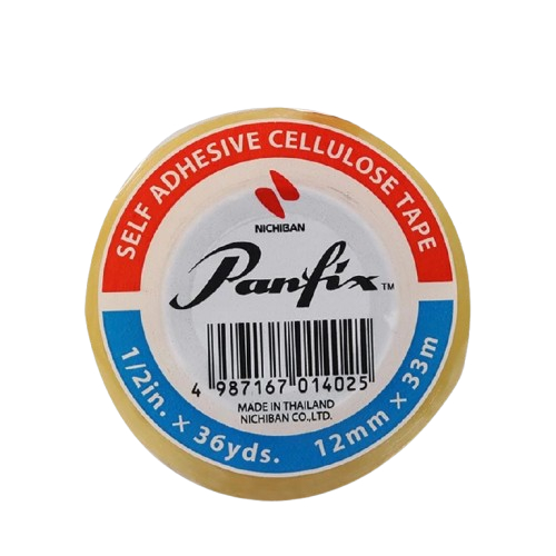 

PANFIX ISOLASI 1/2 INCH X 36Y / Isolasi Panfix