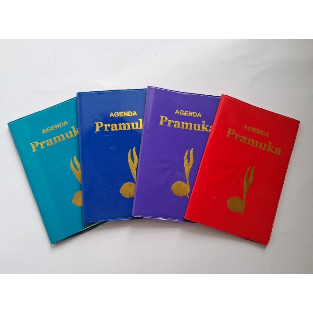 Buku agenda pramuka / buku catatan pramuka