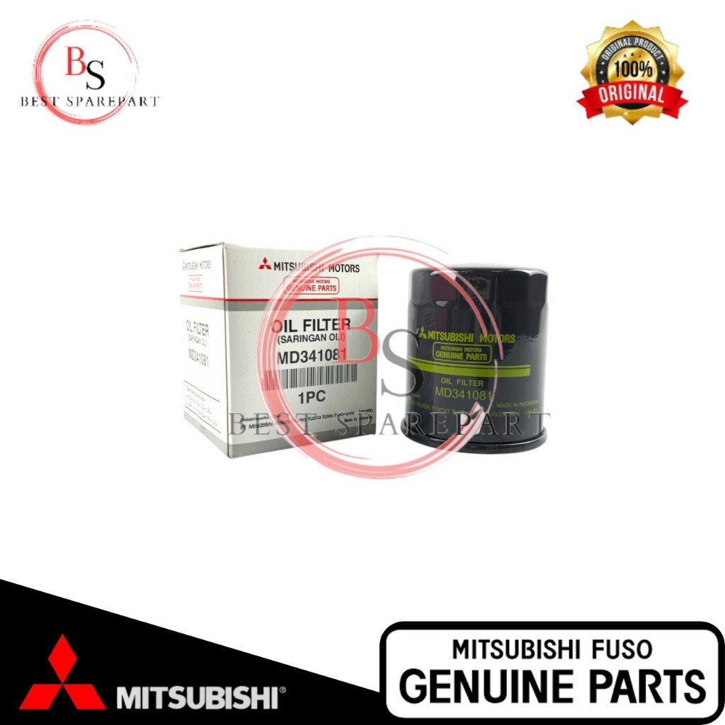 Filter Oli Mobil mitsubishi Kuda MD341081