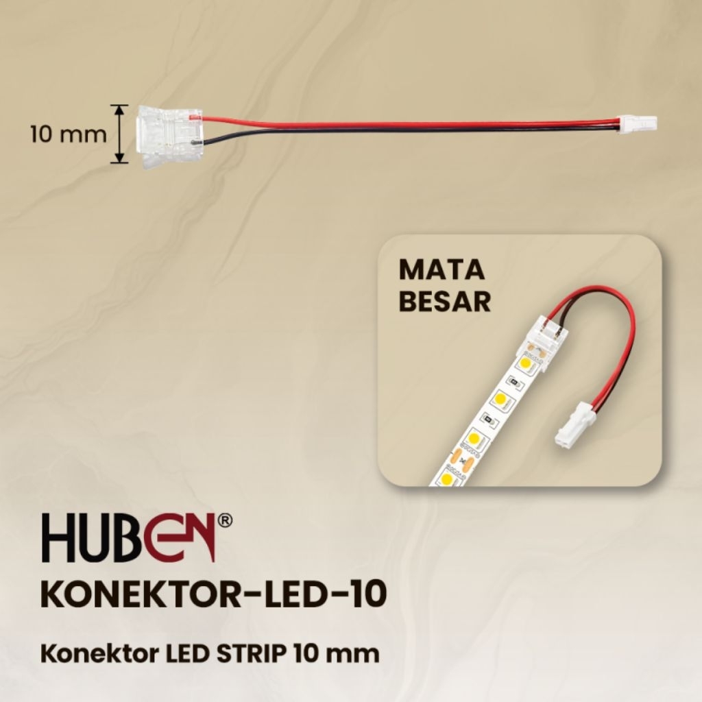 KONEKTOR LED STRIP Huben