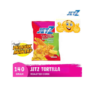 

Jetz Tortilla Roasted Corn 140G, Kualitas Terbaik