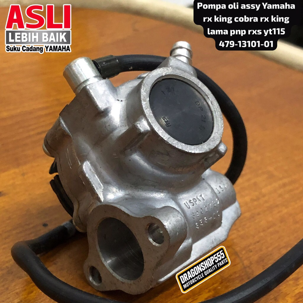 POMPA OLI POMP OIL ASSY YAMAHA RXKING PNP RXS YT115 ORI NOS 479-13101-01