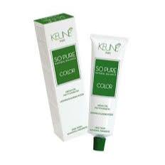 KEUNE SO PURE HAIR COLOR CAT RAMBUT 60GR+OXIDANT