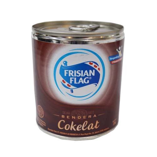 

Frisian Flag Coklat susu kental manis rasa coklat