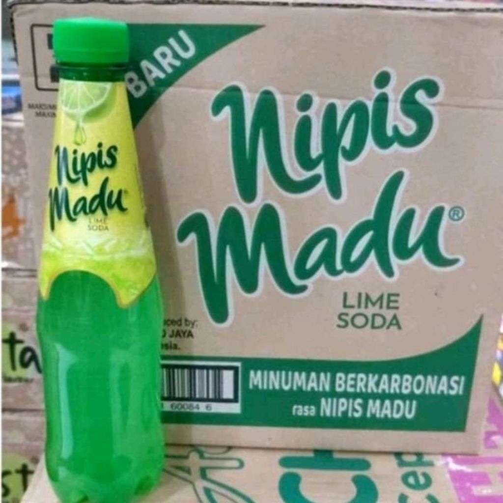 

Nipis Madu Lime Soda Minuman Rasa Jeruk Nipis Madu 330ml (per dus isi 12 botol)