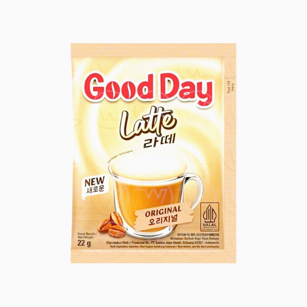 

Good day lite 20 gram ( 1 renteng isi 10 )