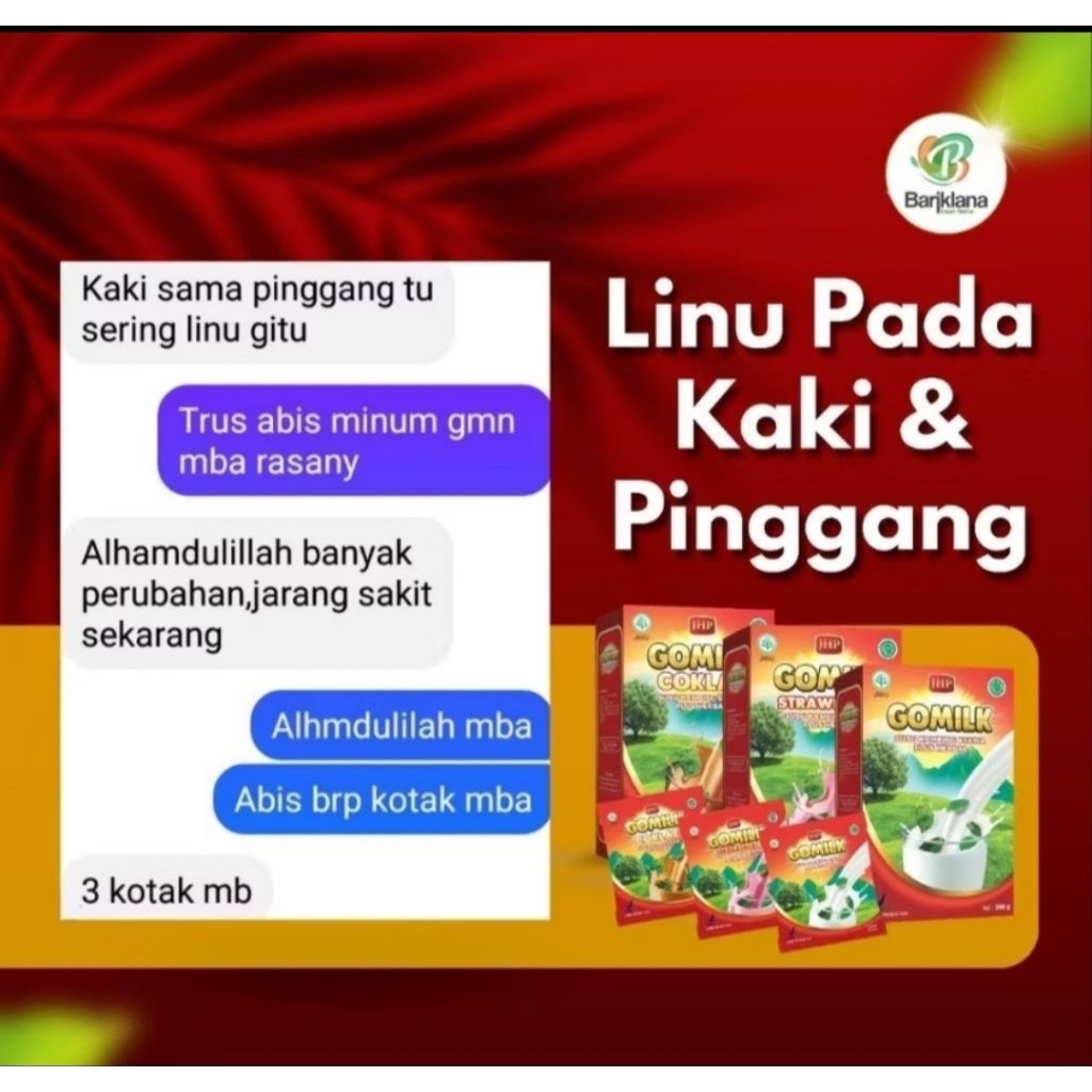 

GOMILK 1000g susu kambing etawa plus daun kelor,mengkudu untuk asam lambung dan asma