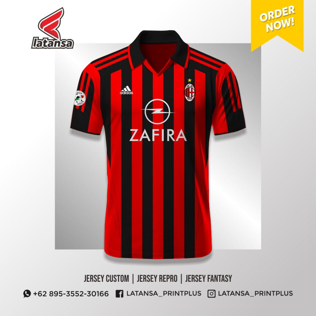 JERSEY AC MILAN RETTRO KALSIK | JERSEY AC MILAN |JERSEY AC MILAN 2005/2006