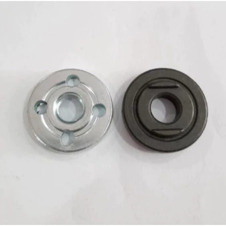 Ring Gerinda Lock Nut 4 Inch Baut Flange Pengunci Pejepit Mata Gerinda
