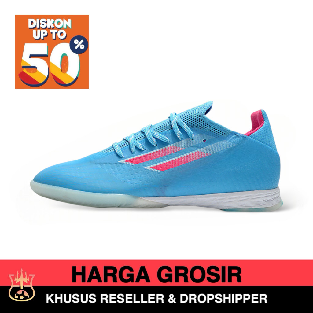Sepatu Futsal Speedflow.1 Sky Rush Indoor Court