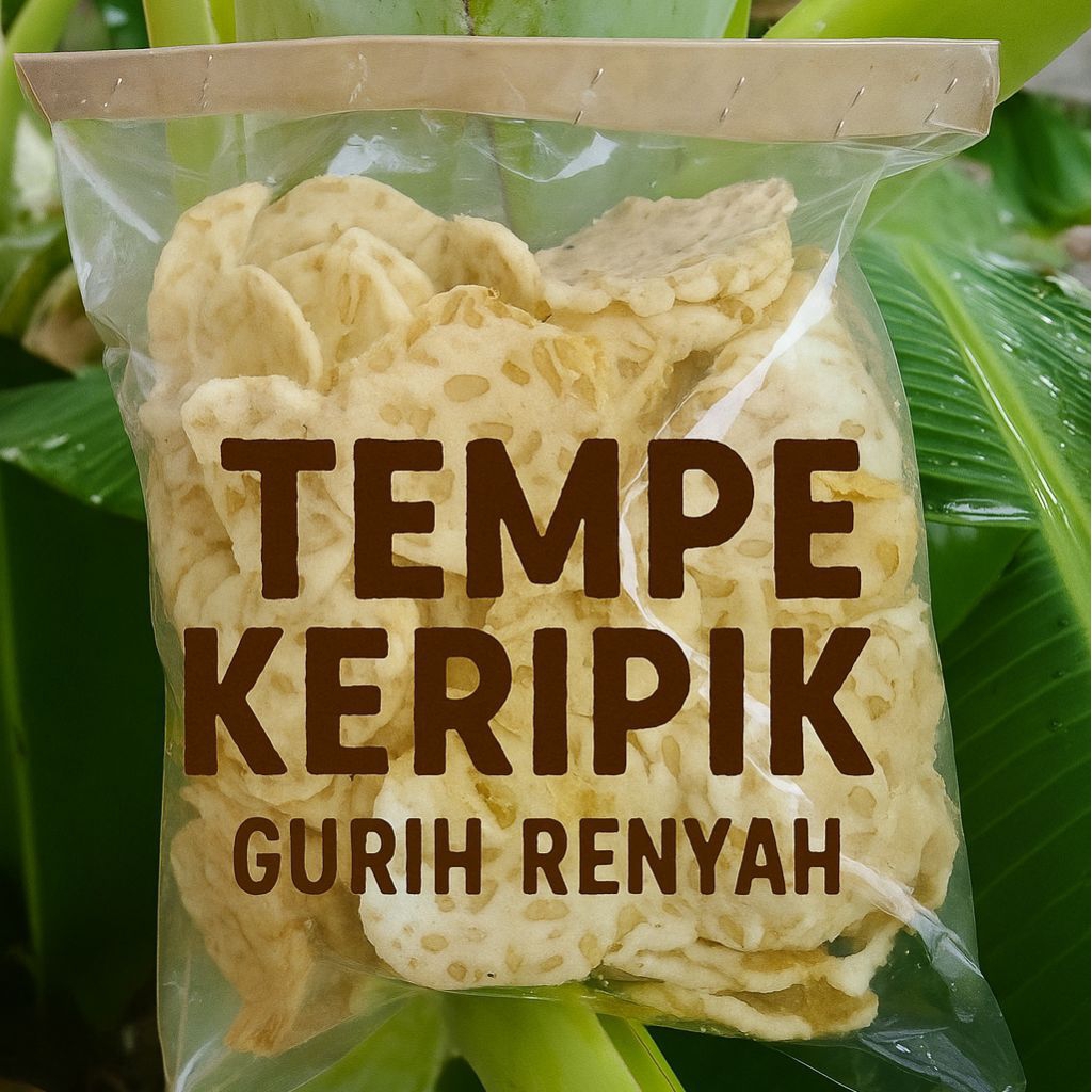 

KERIPIK TEMPE ORIGINAL UKURAN 250GRAM ENAK UNTUK KELUARGA PASTINYA