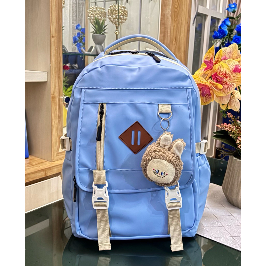 Tas Ransel Backpack Wanita Waterproof