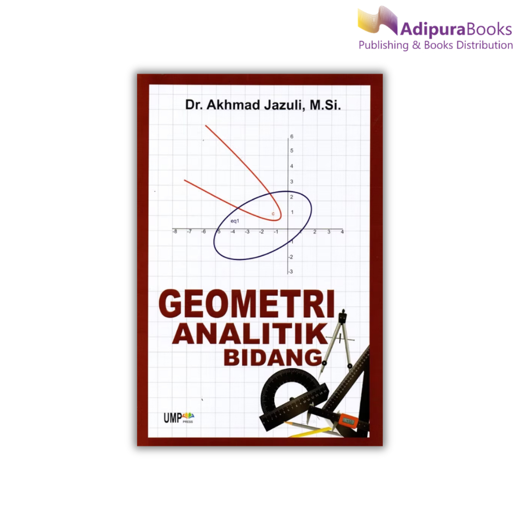 Buku Geometri Analitik Bidang Karya Akhmad Jazuli