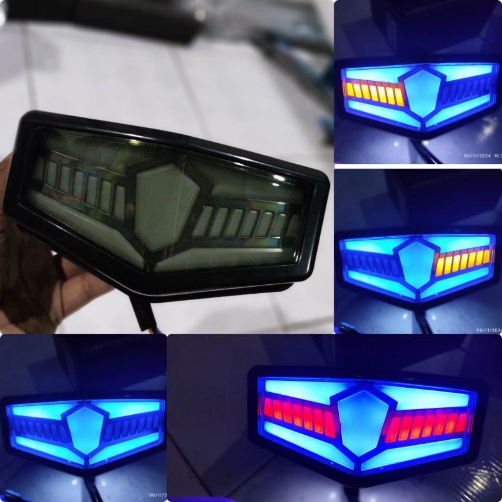 LAMPU BELAKANG LED RX KING/LAMPU STOP BELAKANG RX KING/LAMPU VARIASI BELAKANG LED RX KING