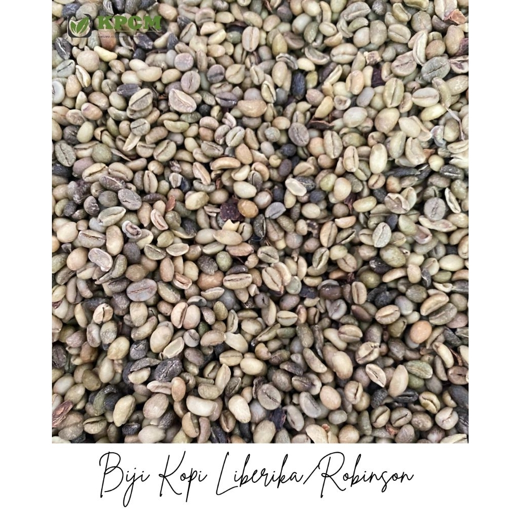 

BIJI KOPI LIBERICA / ROBINSON MENTAH KEMASAN 1KG