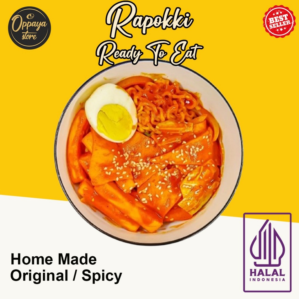 

Rapokki Ramen dan Tteokboki Siap Makan Enak Murah Instant Delivery