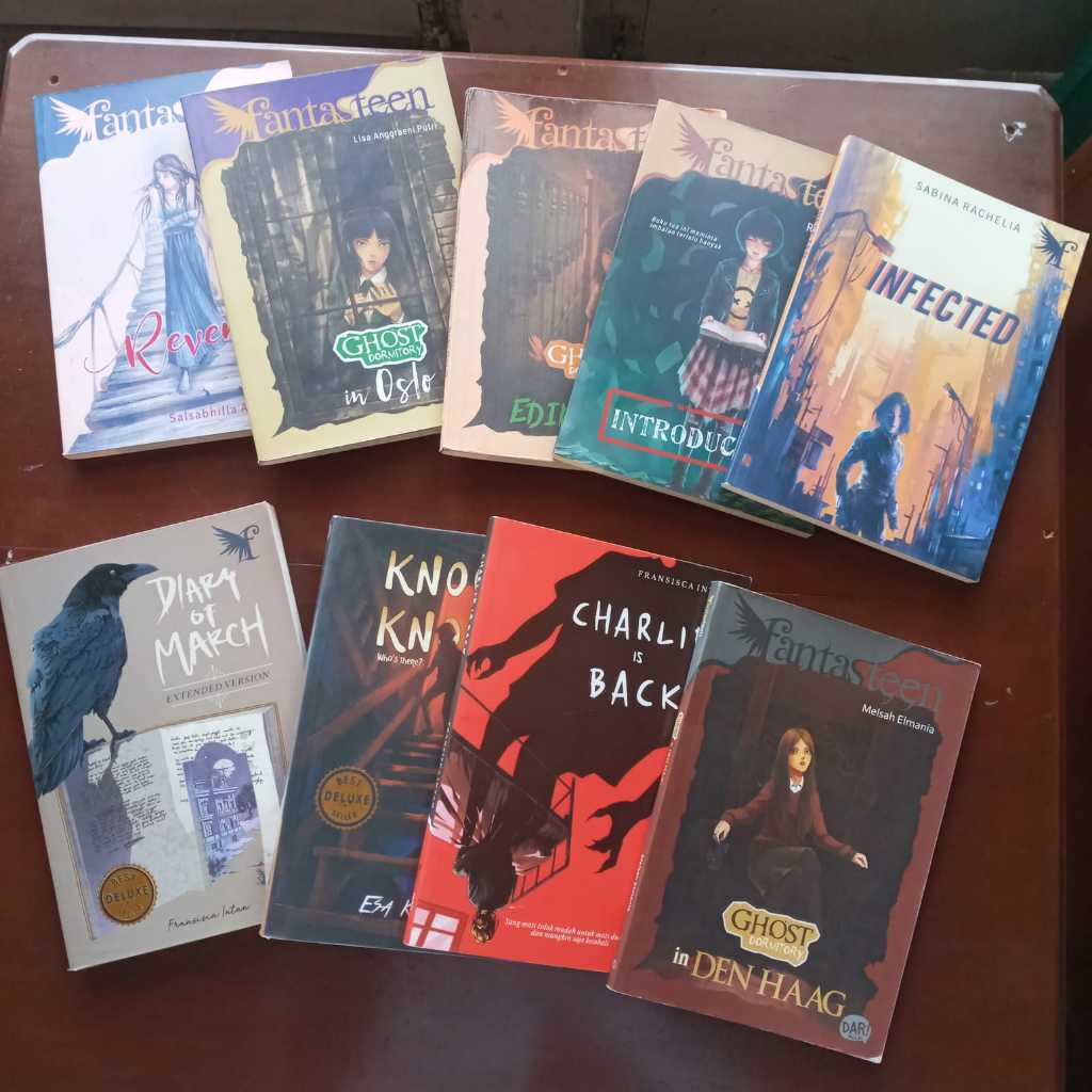 PRELOVED Buku Fantasi Remaja/Buku Anak/Buku Remaja Buku Bekas Original