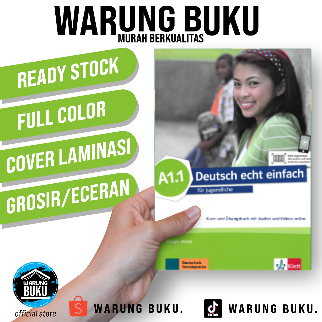 

Buku Deutsch echt einfach A1.1 für Jugendliche