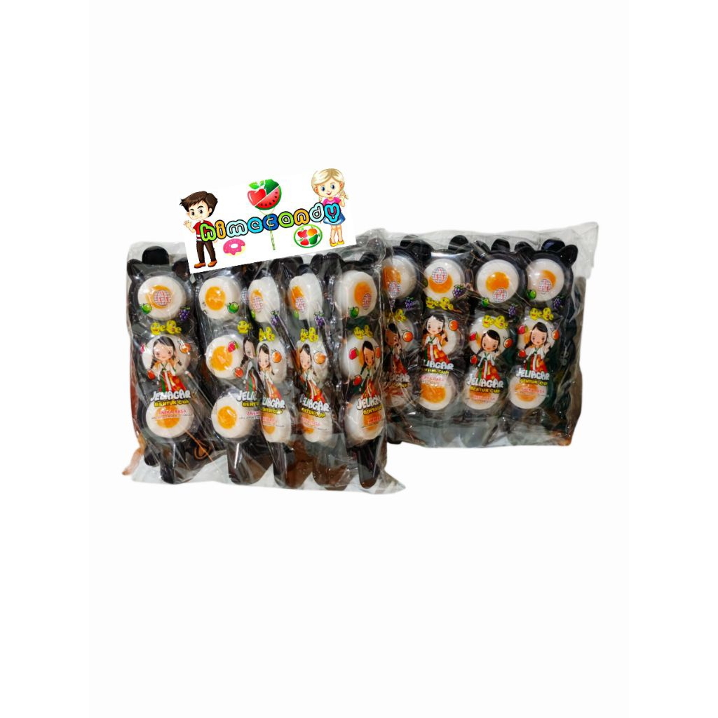 

PAKET HEMAT 2 PACK JELLY 3 TELUR SATE PACK ISI TOTAL 20 PCS