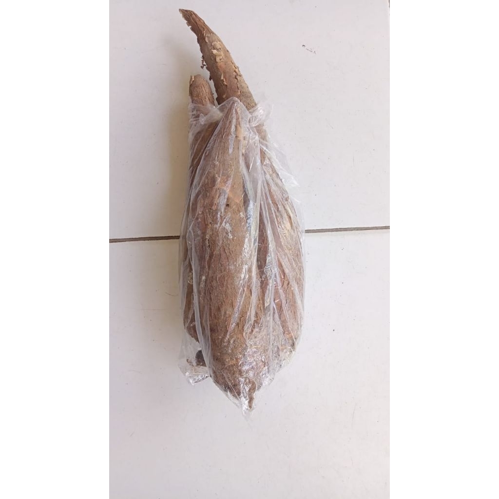 

Ketela pohon singkong mentah fresh 1 kg
