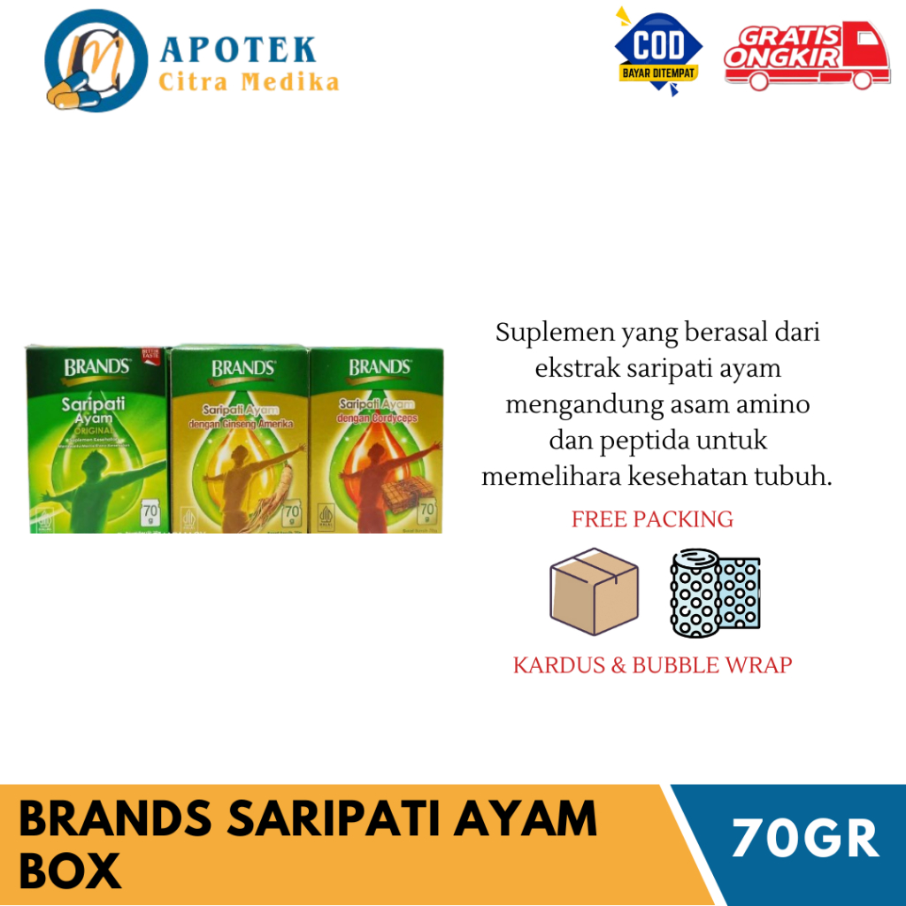 

BRANDS Saripati Ayam - Memelihara Kesehatan