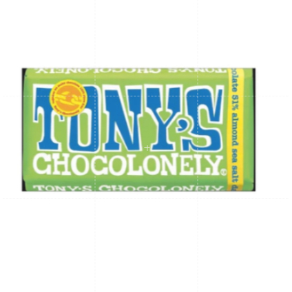 Tony's Tonys Chocolonely Chocolate Coklat