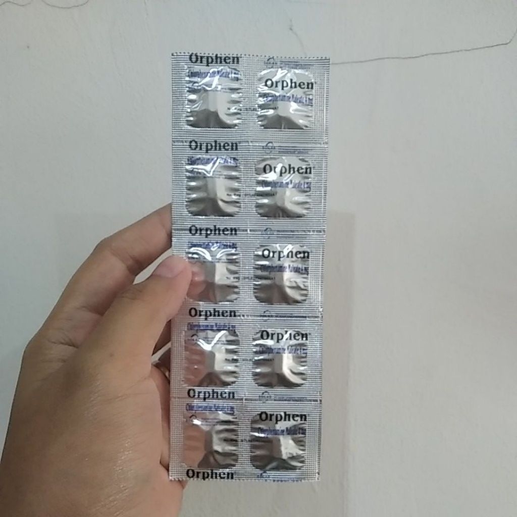 Orphen 10 Tablet (Alergi)