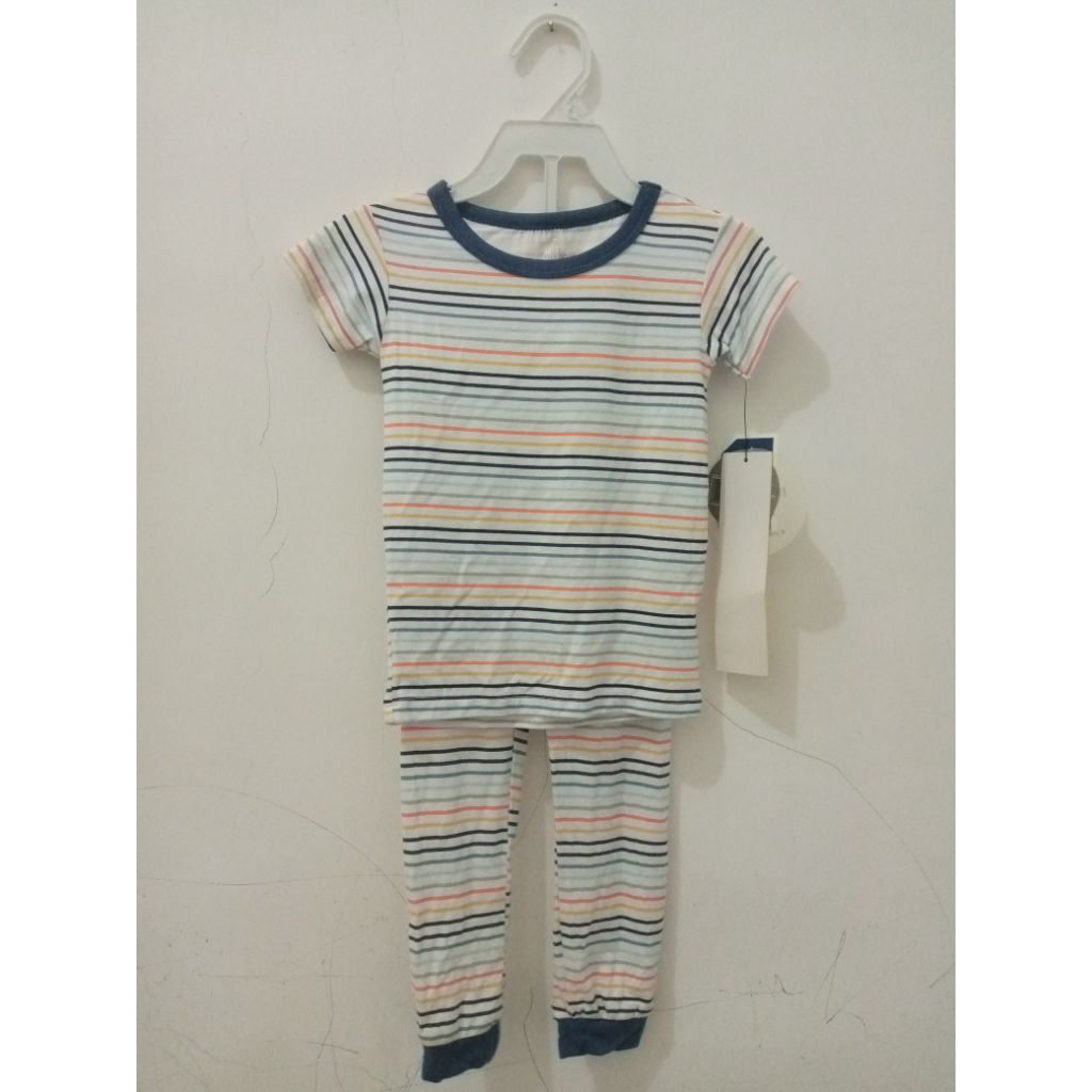 Setelan baju anak laki laki 2 tahun piyama baju tidur kaos adem Marshall set baju lengan pendek cela
