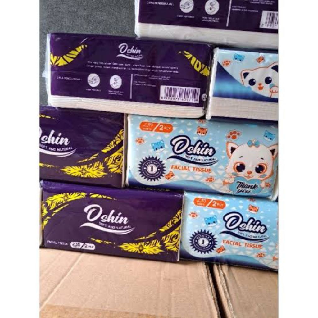 Tisu Oishin 1 Ball isi 5pcs