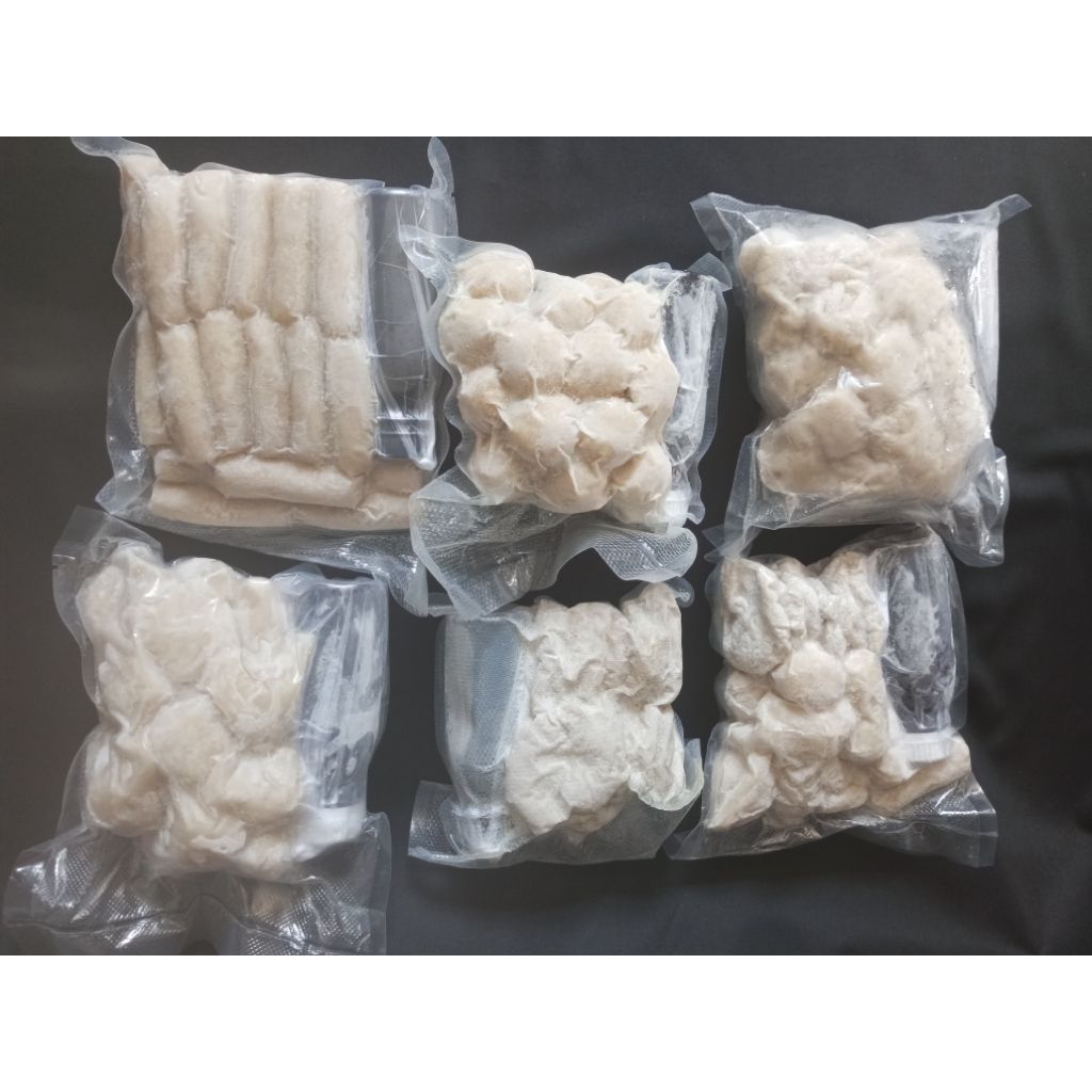 

Pempek Palembang Asli Ikan Tengiri Original + Cuko