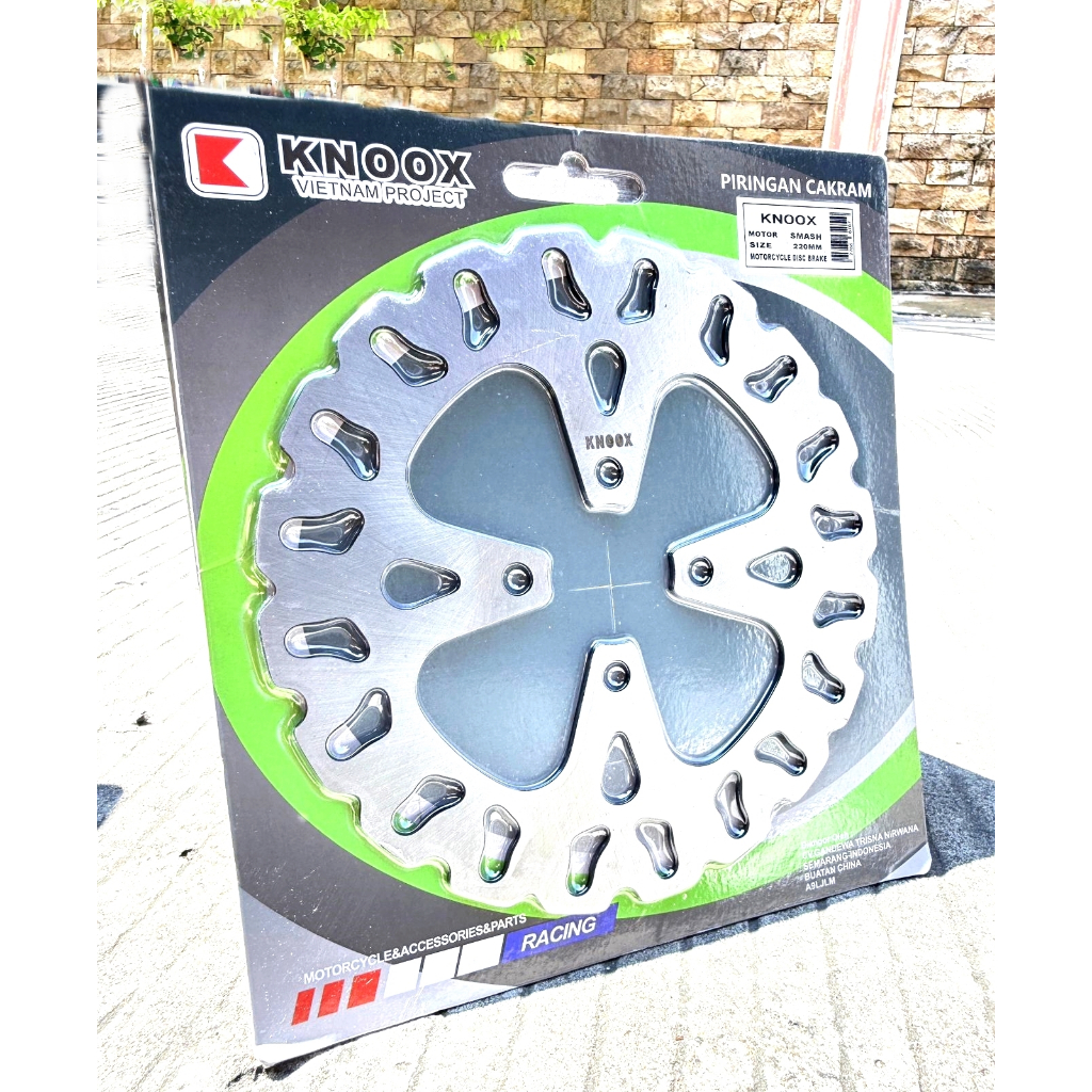 piringan depan smash next skywave shogun 125 skydrive hayate spin disc brake front 220 mm suzuki sma