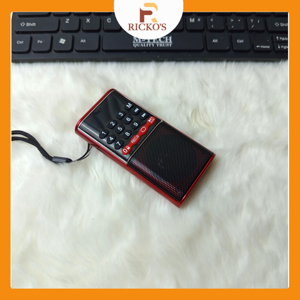 Speaker Bluetooth / Speaker Bluetooth Mini / Speaker Portable / MP3 Player Mini Portable - ZK 616