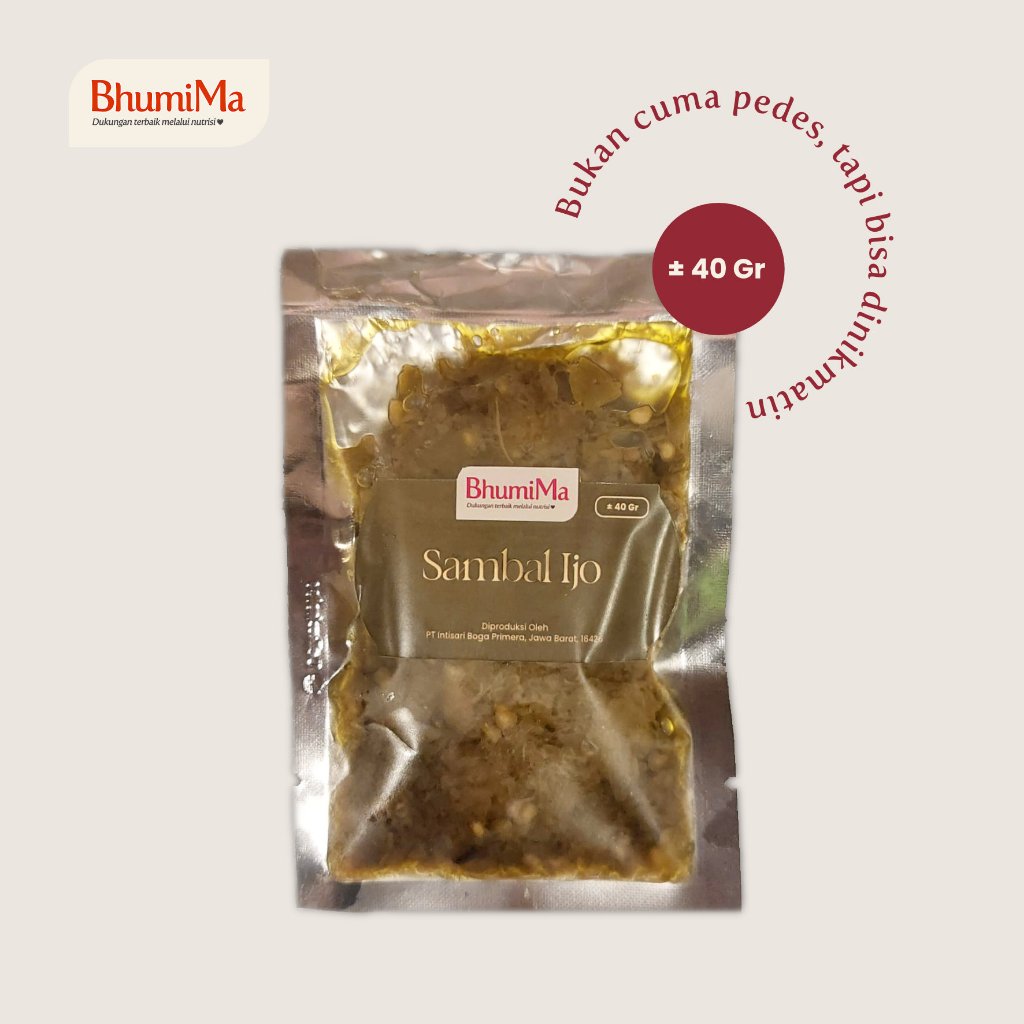 

BHUMIMA SAMBAL IJO SACHET | ANEKA SAMBAL