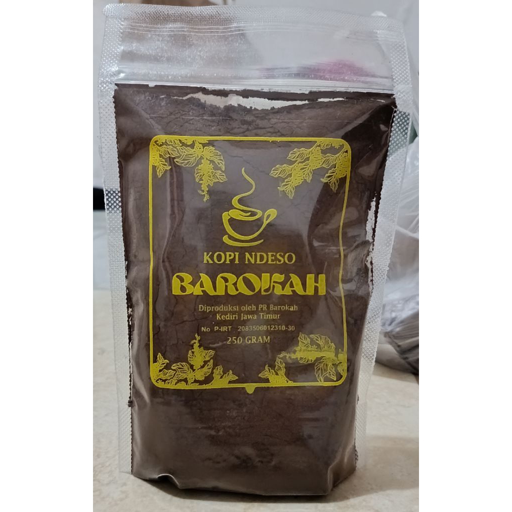 

Kopi Bubuk Ndeso Barokah 250g