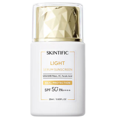 SKINTIFIC Light Serum Sunscreen SPF50 PA+++ / Skintific Sunscreen SPF 50 PA+++