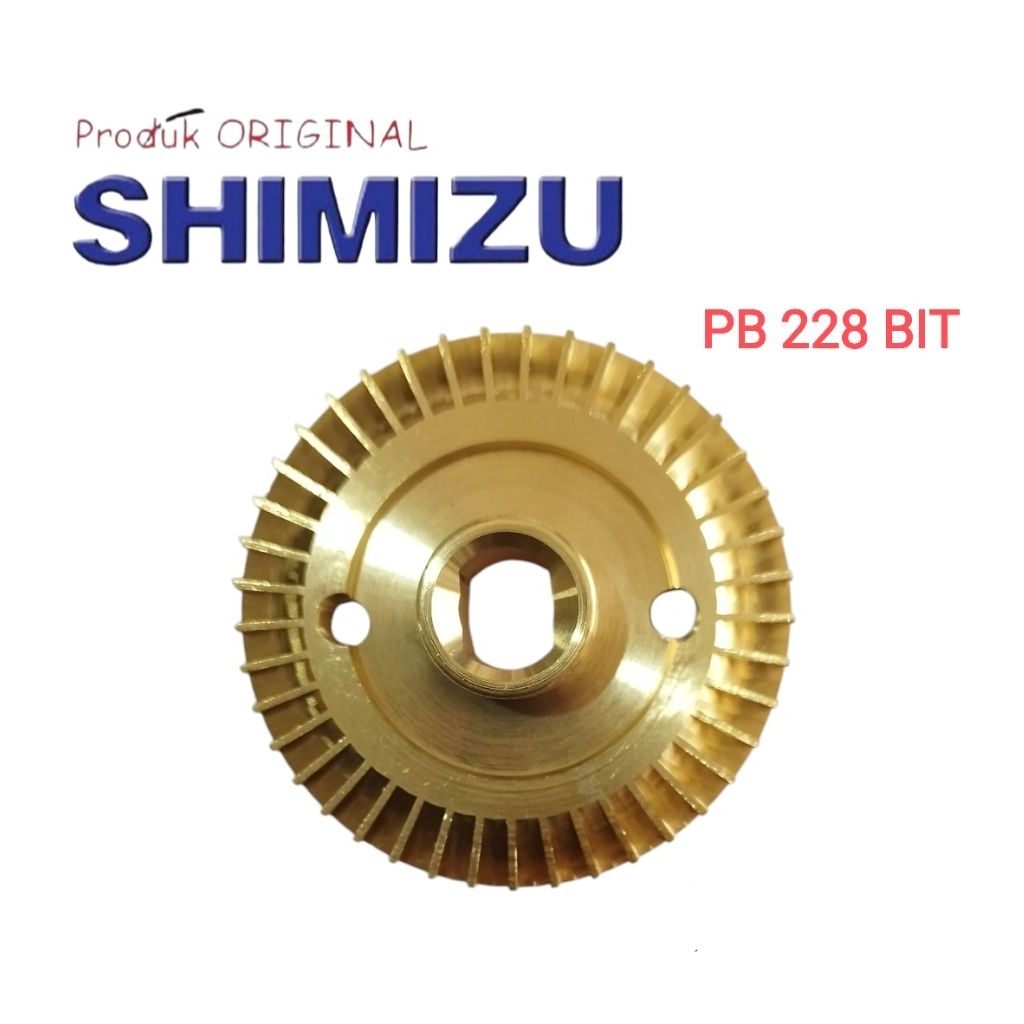 Kipas impeller Shimizu PB 228 BIT PB228BIT PB228 228BIT
