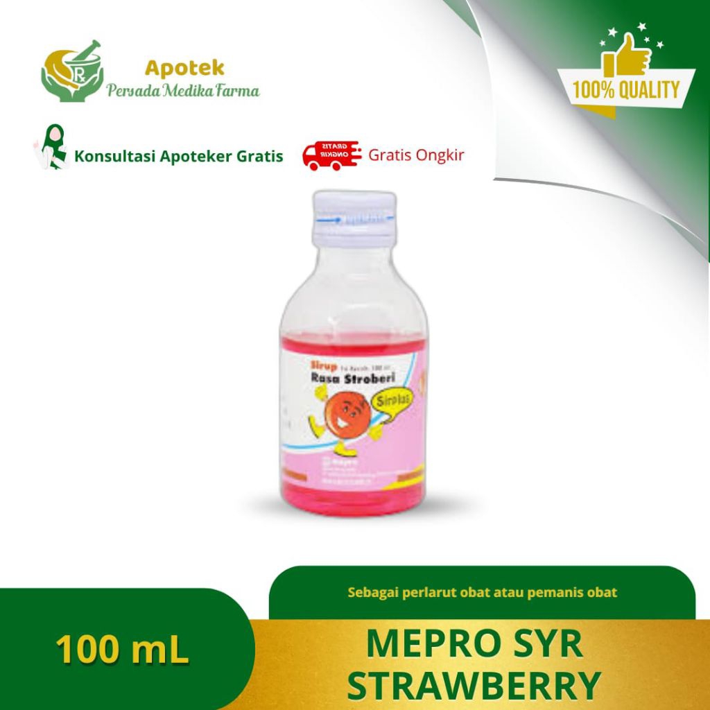 Mepro Sirplus Syr strawberry