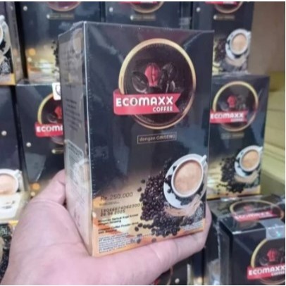 

Kopi Penambah Stamina - Ecomaxx Coffee Original