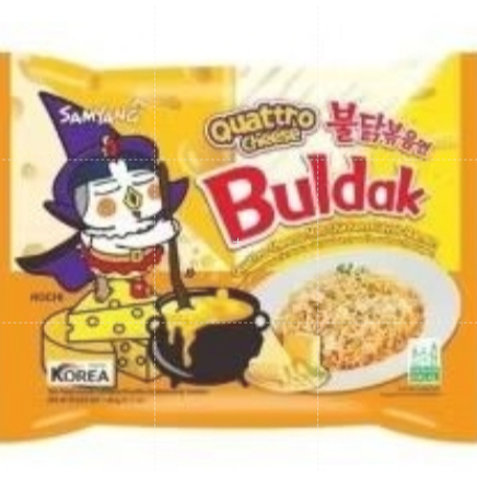 

Samyang Quattro Cheese Halal