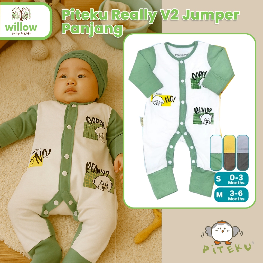 Jumper Bayi - Piteku Really Jumper Panjang