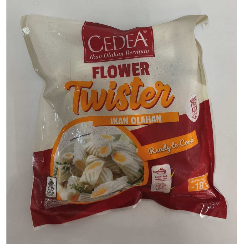 

Cedea Flower Twister 500gr