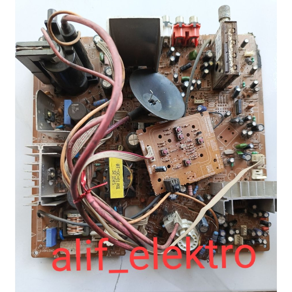 MESIN TV POLYTRON 21" SLIM XBR NON EW