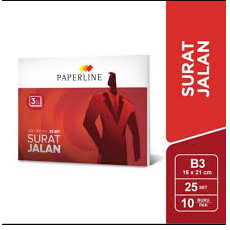 

SURAT JALAN PAPERLINE B3 MURAH